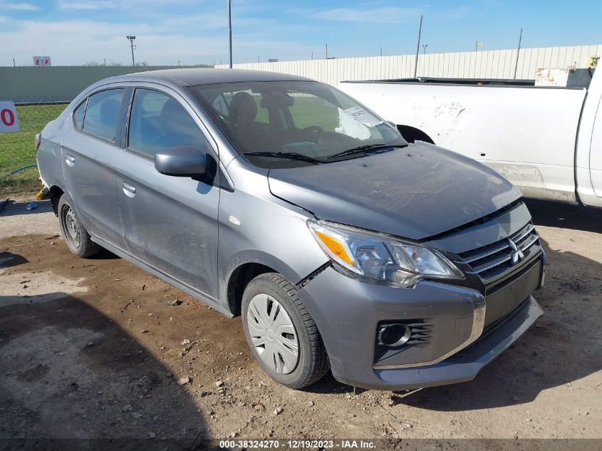 2021 MITSUBISHI MIRAGE G4 CARBONITE EDITION/ES/LE - ML32FUFJ7MHF07246