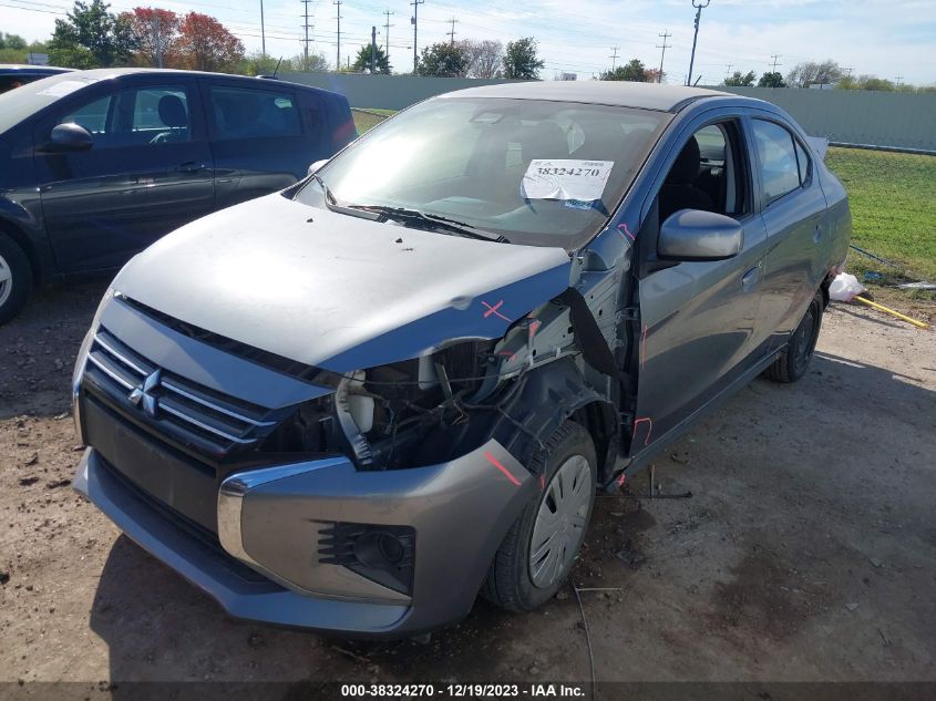 2021 MITSUBISHI MIRAGE G4 CARBONITE EDITION/ES/LE - ML32FUFJ7MHF07246