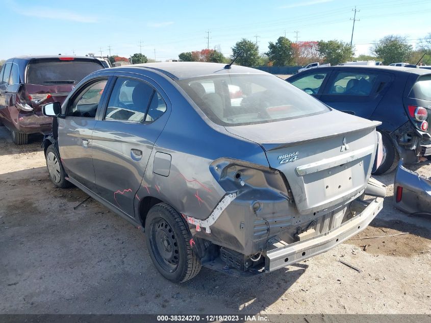 2021 MITSUBISHI MIRAGE G4 CARBONITE EDITION/ES/LE - ML32FUFJ7MHF07246