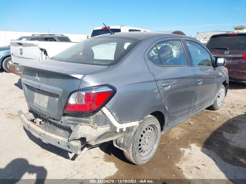 2021 MITSUBISHI MIRAGE G4 CARBONITE EDITION/ES/LE - ML32FUFJ7MHF07246