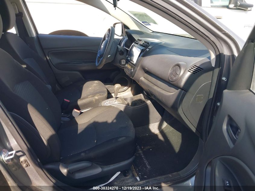 2021 MITSUBISHI MIRAGE G4 CARBONITE EDITION/ES/LE - ML32FUFJ7MHF07246