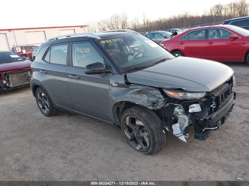 2022 HYUNDAI VENUE LIMITED - KMHRC8A33NU166028