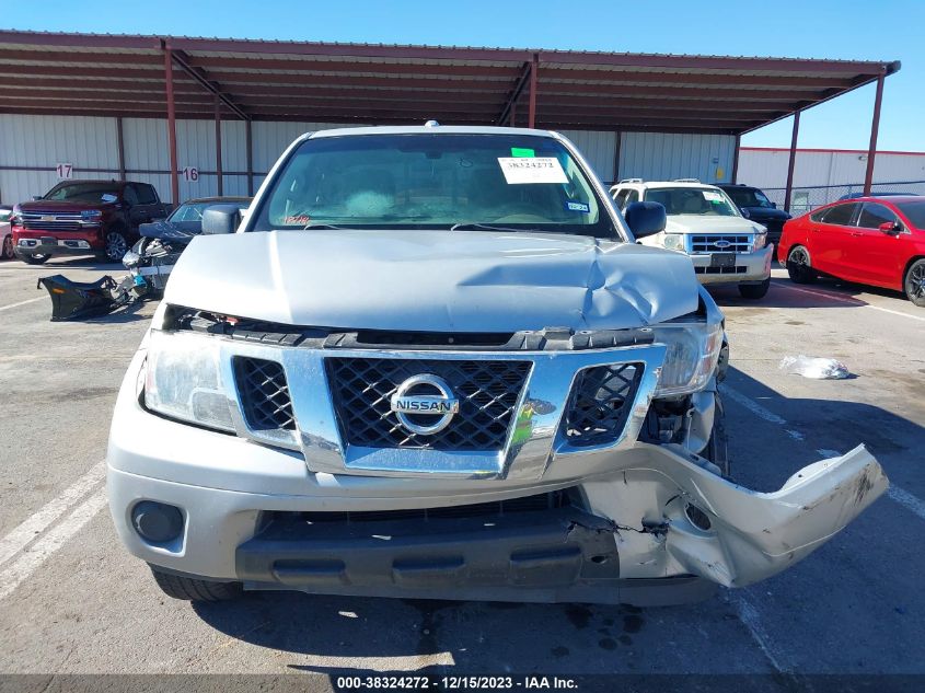 2015 NISSAN FRONTIER S/SV/SL/PRO-4X - 1N6AD0ER2FN769754