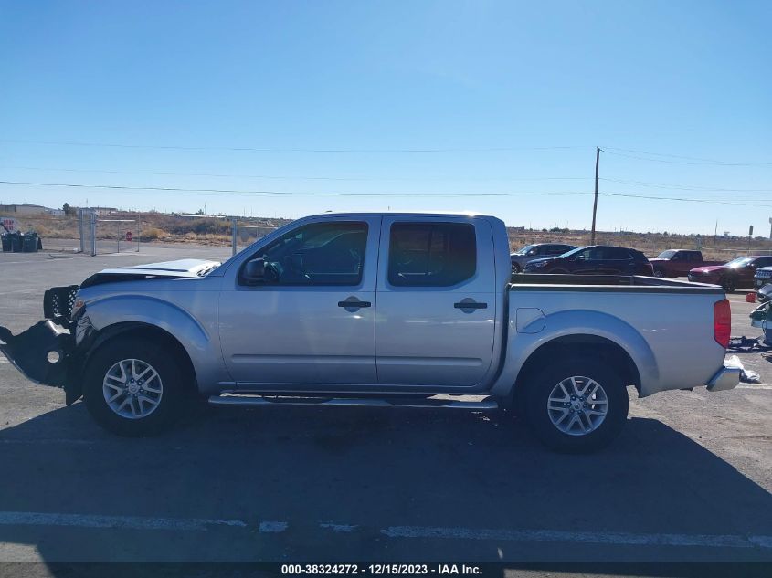 2015 NISSAN FRONTIER S/SV/SL/PRO-4X - 1N6AD0ER2FN769754