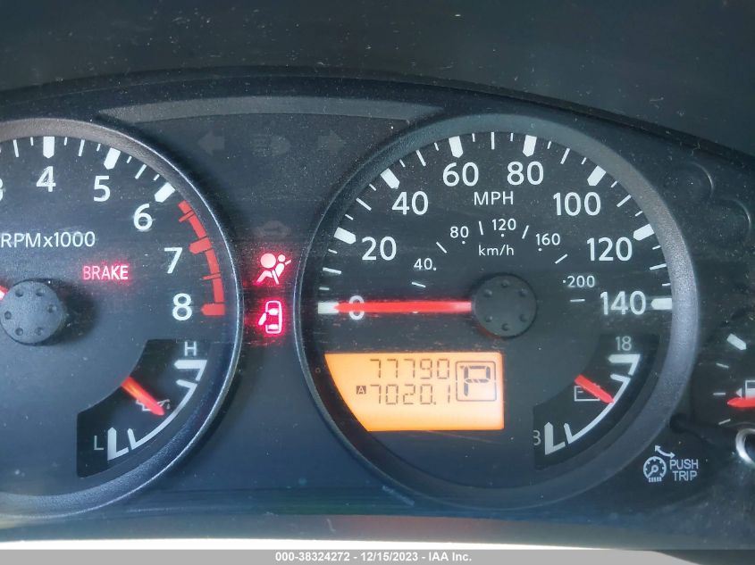 2015 NISSAN FRONTIER S/SV/SL/PRO-4X - 1N6AD0ER2FN769754