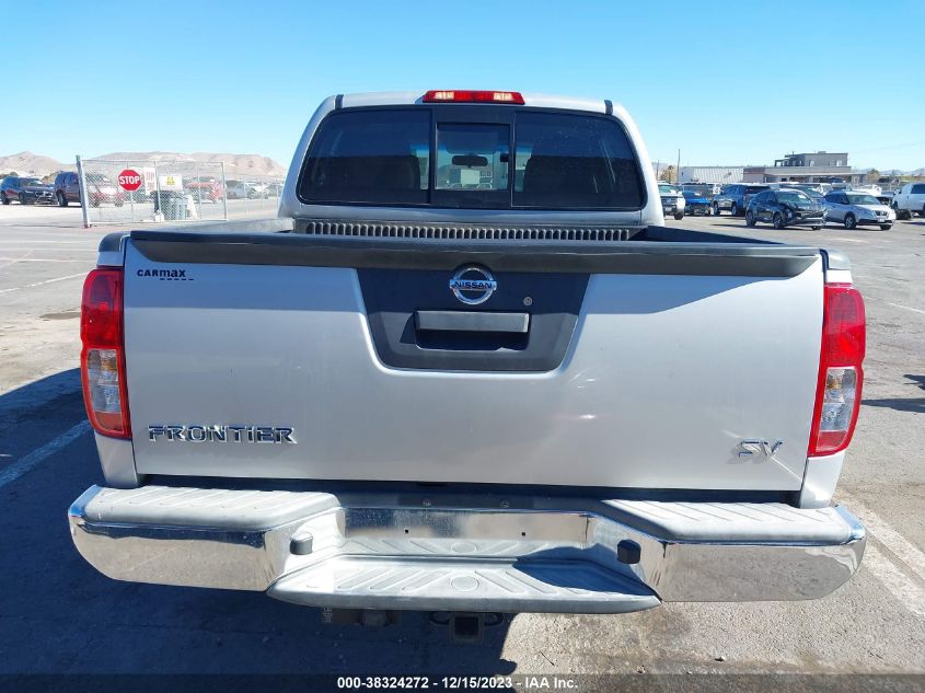 2015 NISSAN FRONTIER S/SV/SL/PRO-4X - 1N6AD0ER2FN769754