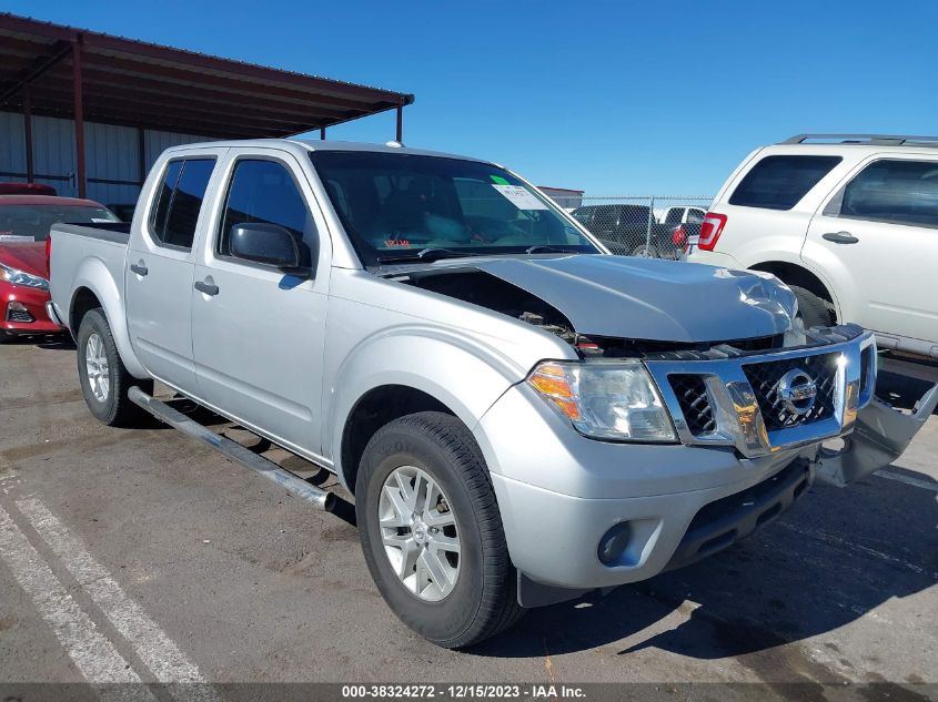 2015 NISSAN FRONTIER S/SV/SL/PRO-4X - 1N6AD0ER2FN769754