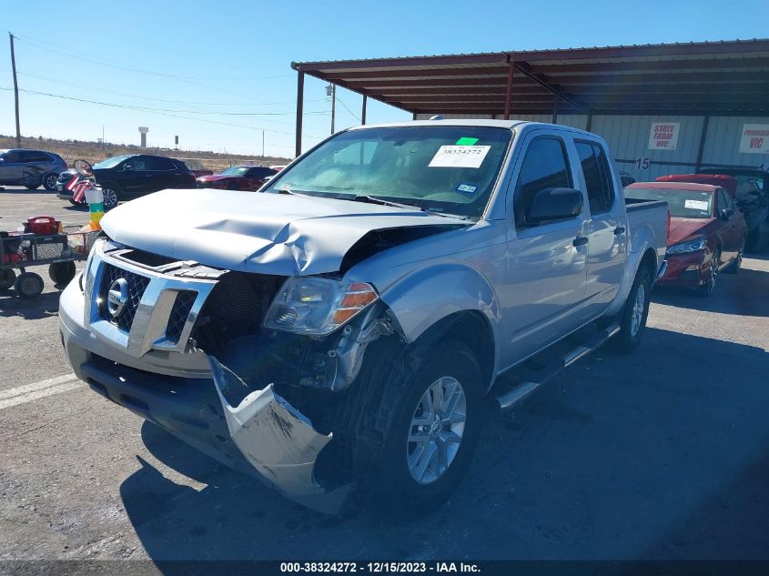 2015 NISSAN FRONTIER S/SV/SL/PRO-4X - 1N6AD0ER2FN769754