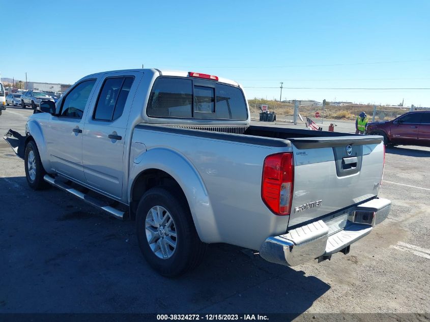 2015 NISSAN FRONTIER S/SV/SL/PRO-4X - 1N6AD0ER2FN769754