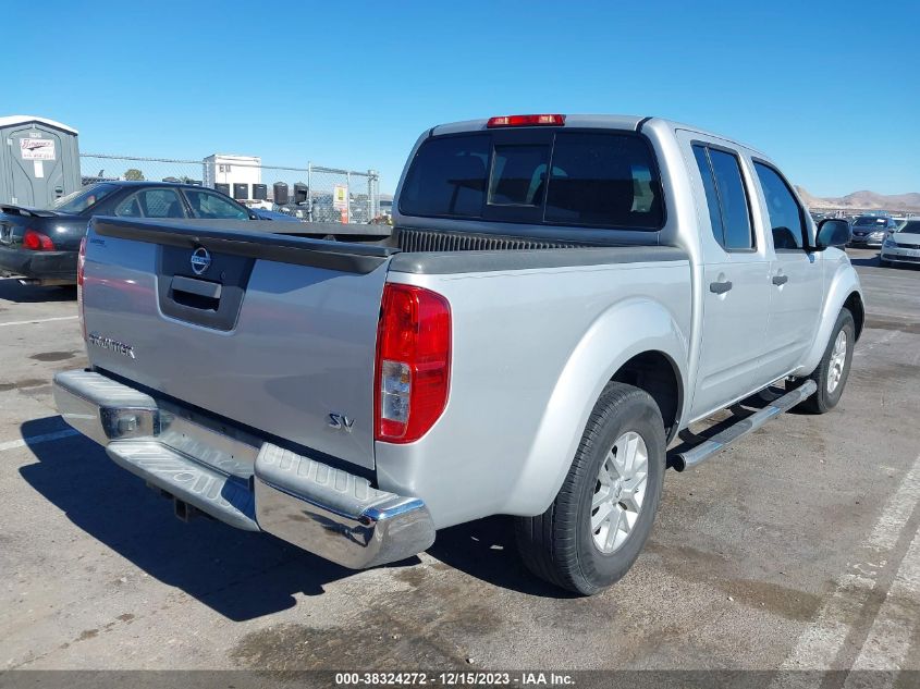 2015 NISSAN FRONTIER S/SV/SL/PRO-4X - 1N6AD0ER2FN769754