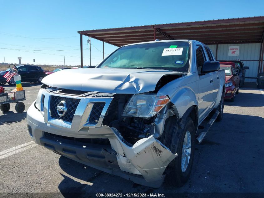 2015 NISSAN FRONTIER S/SV/SL/PRO-4X - 1N6AD0ER2FN769754