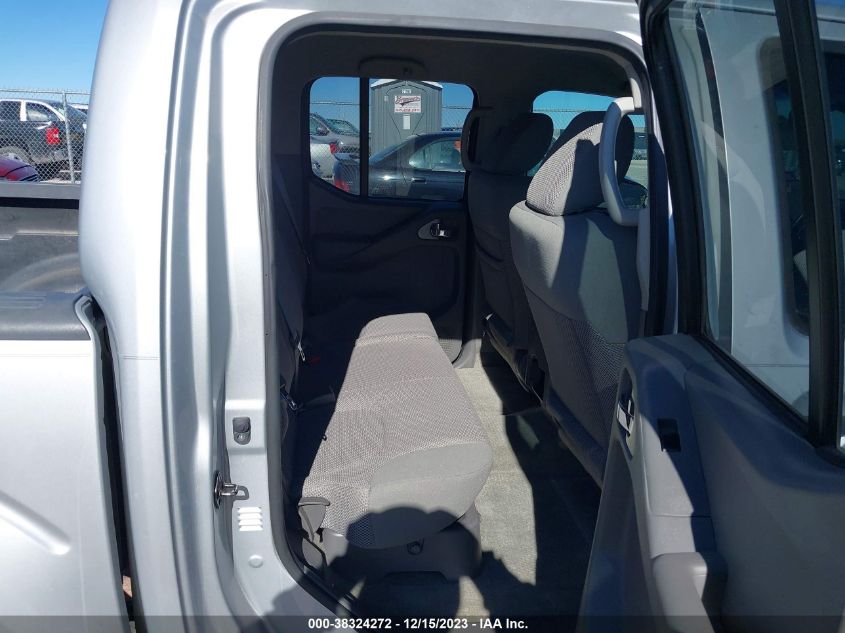 2015 NISSAN FRONTIER S/SV/SL/PRO-4X - 1N6AD0ER2FN769754
