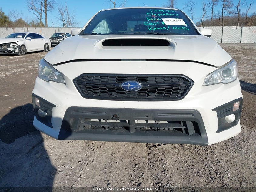 VIN JF1VA1C64L9800301 2020 SUBARU WRX PREMIUM