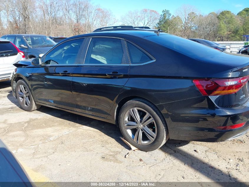 VIN 3VWCB7BU0KM186815 2019 VOLKSWAGEN JETTA 1.4T R-LINE/1.4T S/1.4T SE