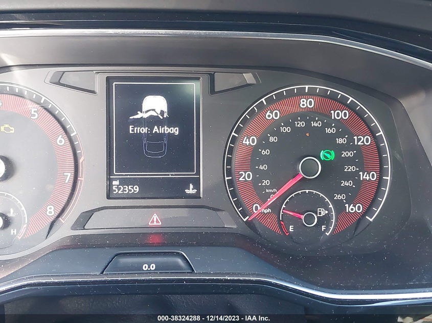 VIN 3VWCB7BU0KM186815 2019 VOLKSWAGEN JETTA 1.4T R-LINE/1.4T S/1.4T SE