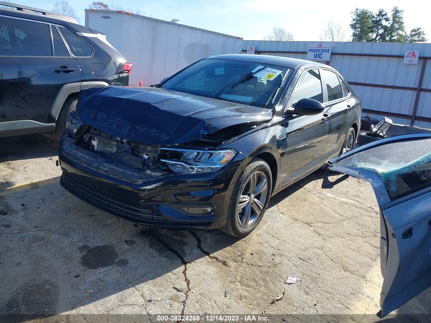 VIN 3VWCB7BU0KM186815 2019 VOLKSWAGEN JETTA 1.4T R-LINE/1.4T S/1.4T SE