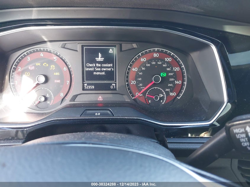 VIN 3VWCB7BU0KM186815 2019 VOLKSWAGEN JETTA 1.4T R-LINE/1.4T S/1.4T SE