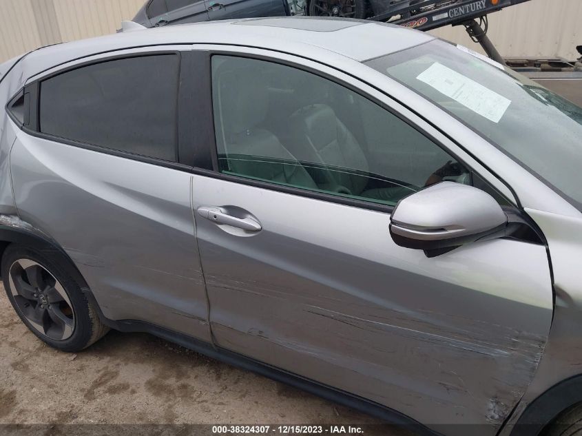 2018 HONDA HR-V EX - 3CZRU5H58JM723158