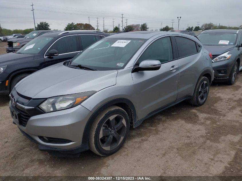 2018 HONDA HR-V EX - 3CZRU5H58JM723158