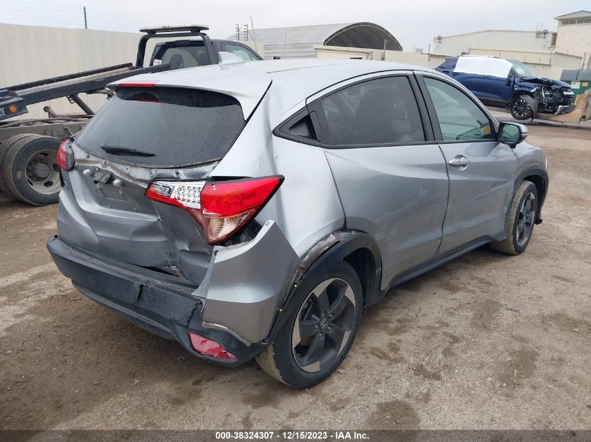 2018 HONDA HR-V EX - 3CZRU5H58JM723158