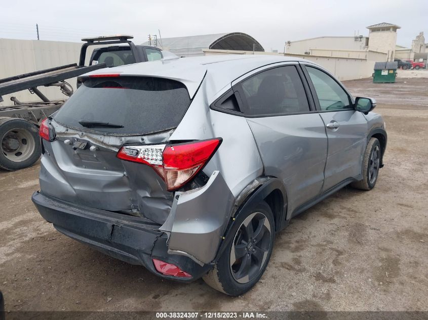2018 HONDA HR-V EX - 3CZRU5H58JM723158