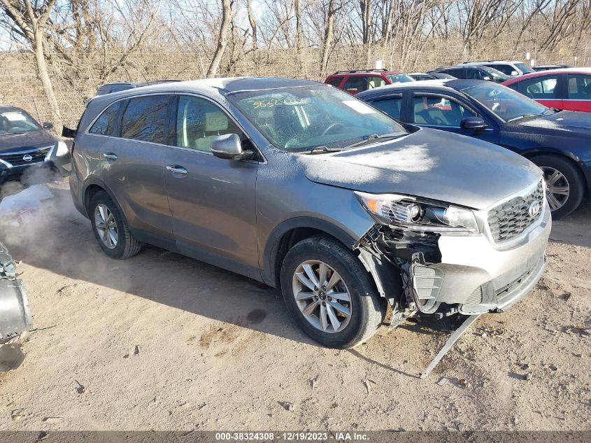 2019 KIA SORENTO 2.4L LX - 5XYPG4A38KG456190