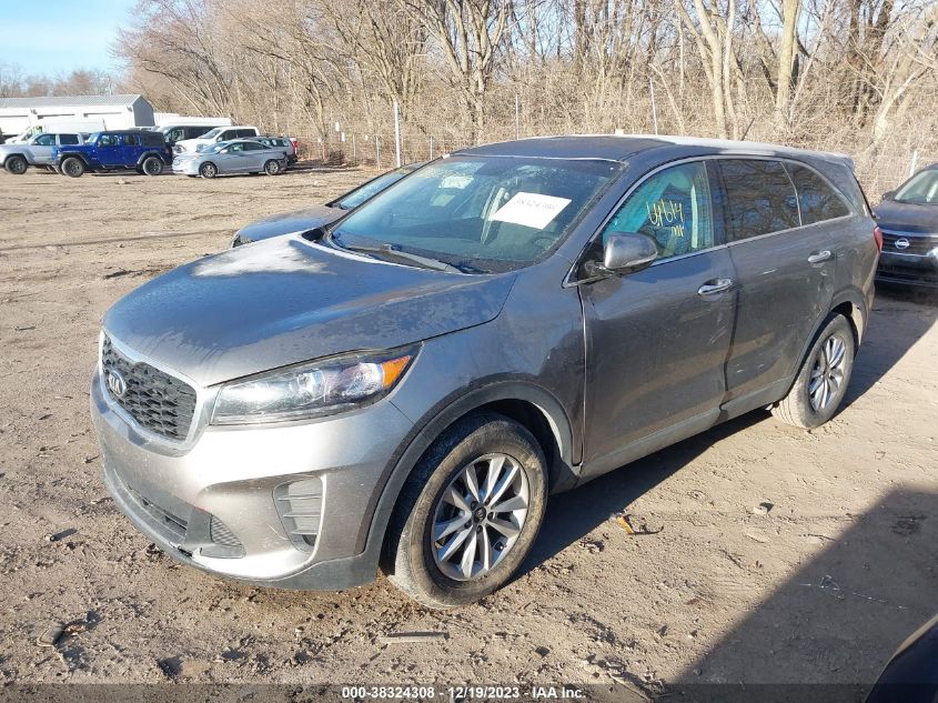 2019 KIA SORENTO 2.4L LX - 5XYPG4A38KG456190