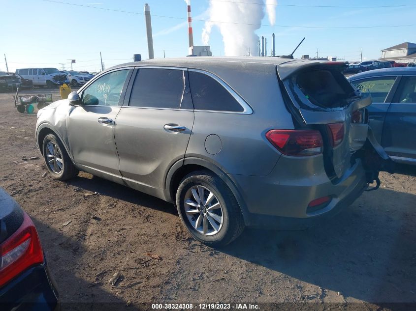 2019 KIA SORENTO 2.4L LX - 5XYPG4A38KG456190