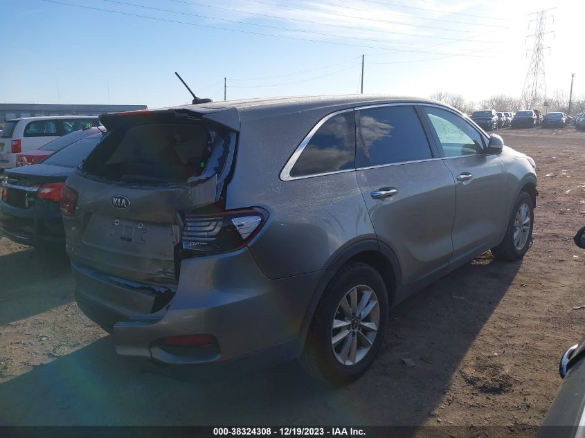 2019 KIA SORENTO 2.4L LX - 5XYPG4A38KG456190