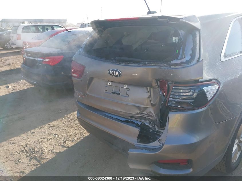 2019 KIA SORENTO 2.4L LX - 5XYPG4A38KG456190