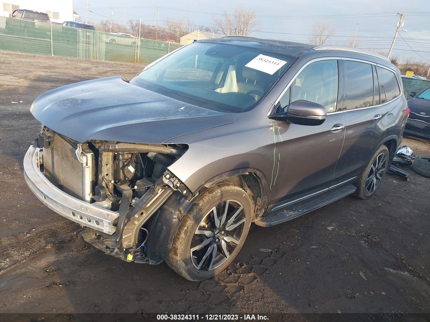 VIN 5FNYF6H97KB082059 2019 HONDA PILOT TOURING