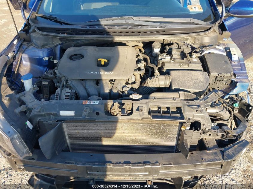 2017 KIA FORTE LX - 3KPFK4A71HE141332