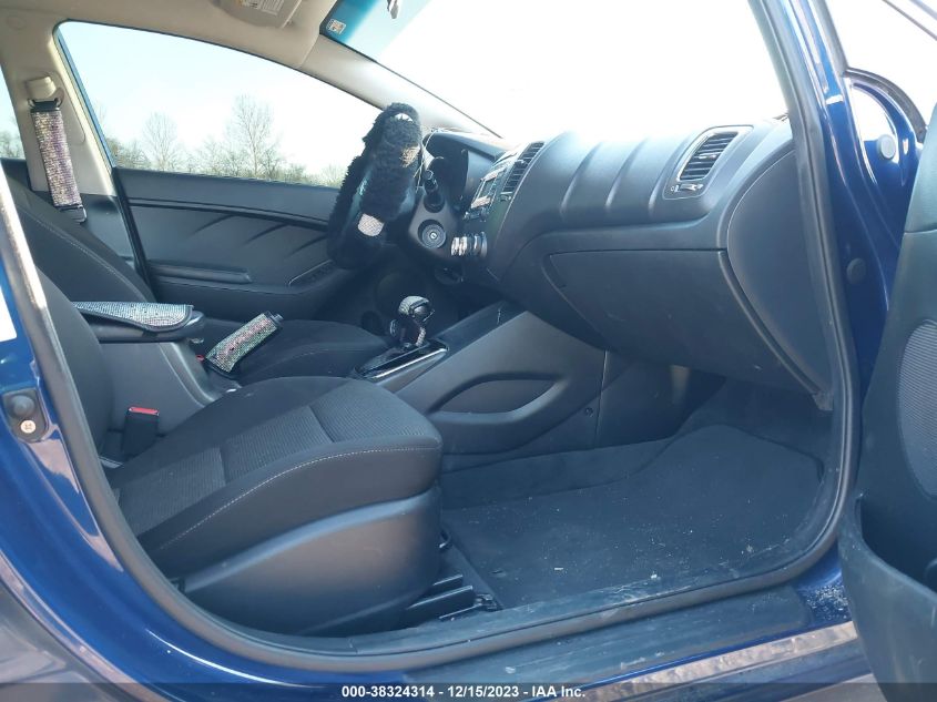 2017 KIA FORTE LX - 3KPFK4A71HE141332