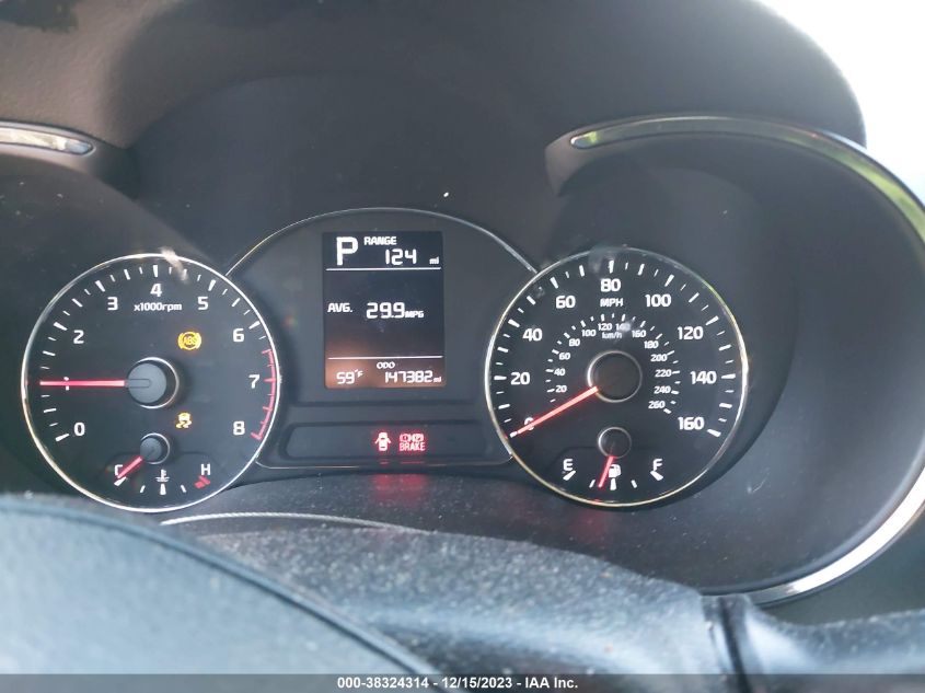 2017 KIA FORTE LX - 3KPFK4A71HE141332