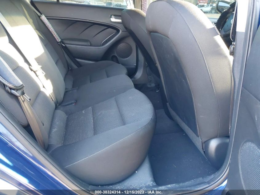 2017 KIA FORTE LX - 3KPFK4A71HE141332