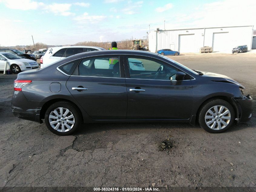 2014 NISSAN SENTRA S/SV/SR/SL - 1N4AB7AP7EN855667