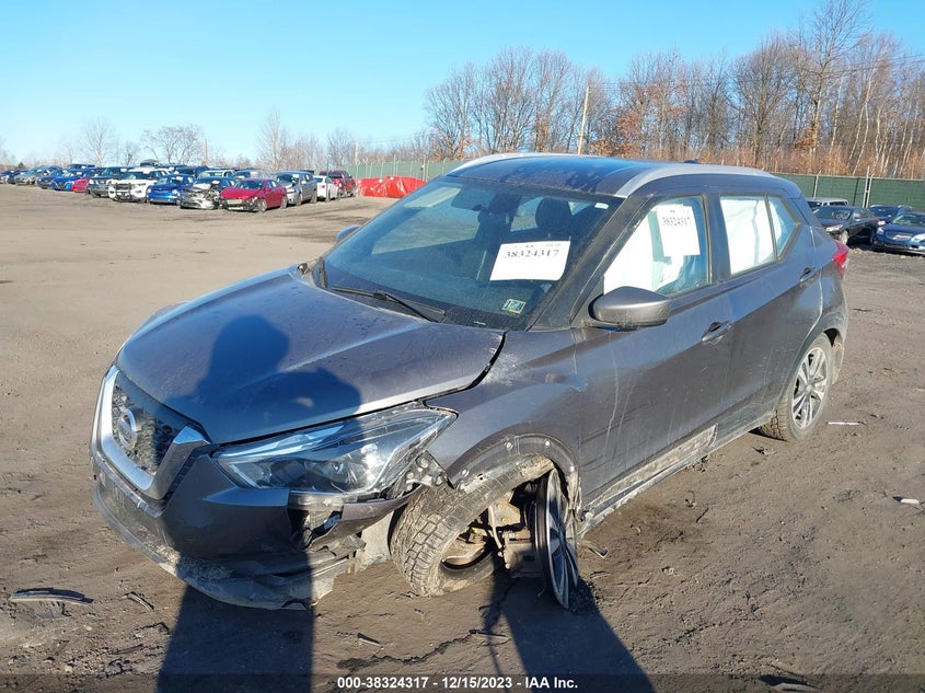 VIN 3N1CP5CU7JL501320 2018 NISSAN KICKS S/SR/SV