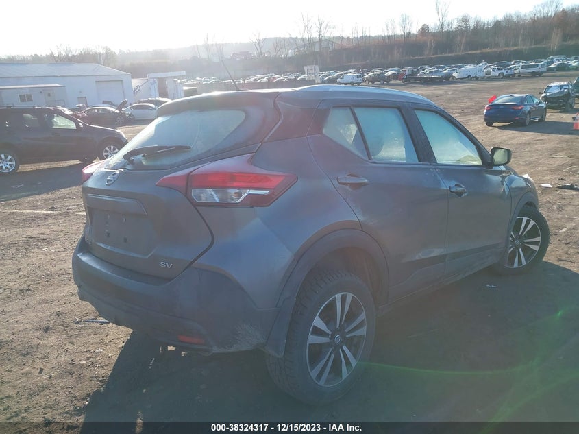 VIN 3N1CP5CU7JL501320 2018 NISSAN KICKS S/SR/SV