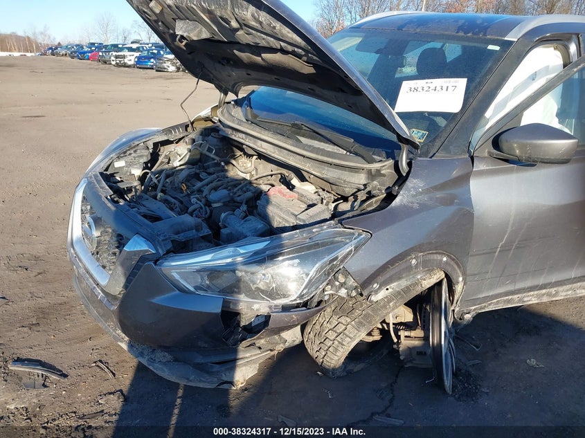 VIN 3N1CP5CU7JL501320 2018 NISSAN KICKS S/SR/SV