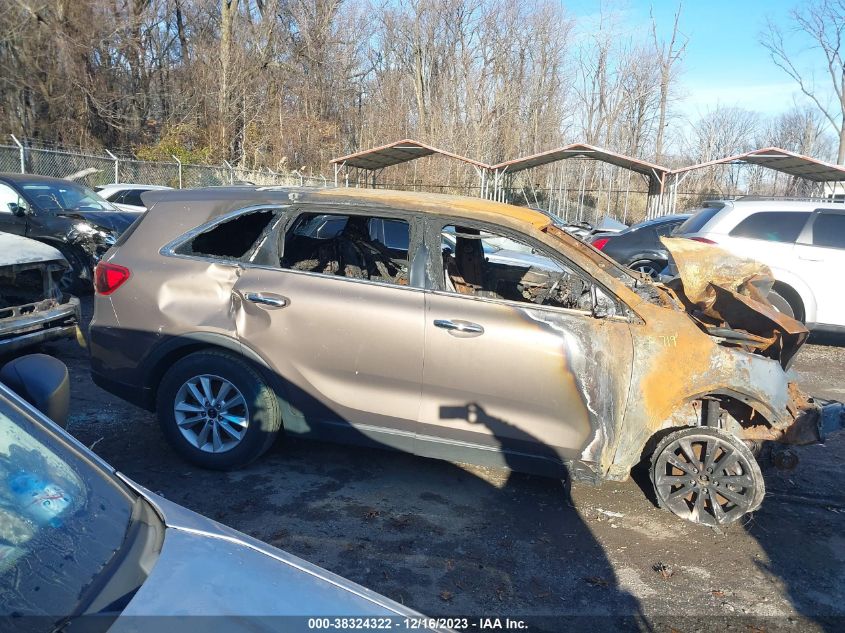 2019 KIA SORENTO L/LX - 5XYPG4A35KG574441