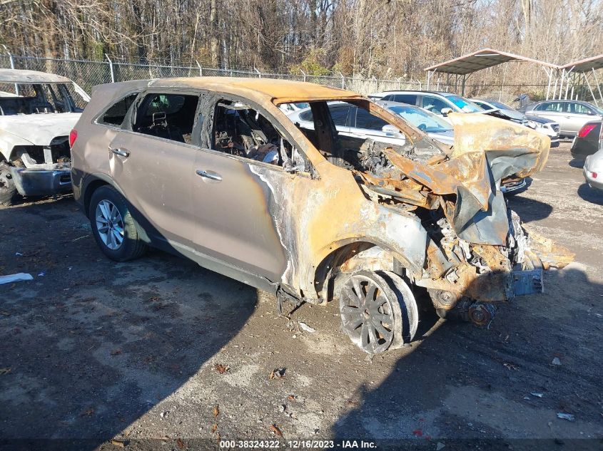 2019 KIA SORENTO L/LX - 5XYPG4A35KG574441