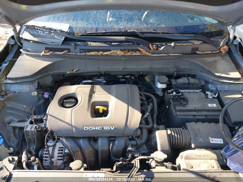 VIN KM8K12AA3MU643879 2021 HYUNDAI KONA SE