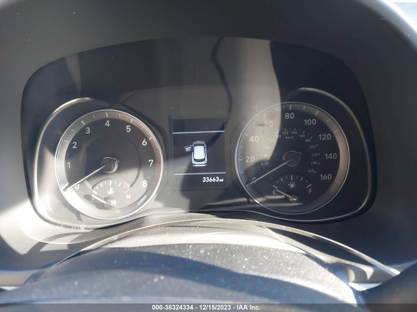 VIN KM8K12AA3MU643879 2021 HYUNDAI KONA SE