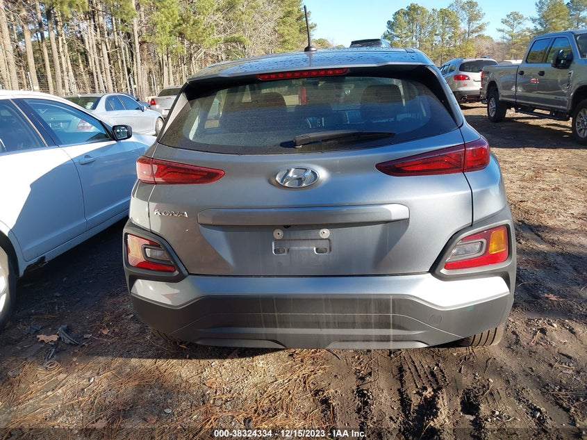 VIN KM8K12AA3MU643879 2021 HYUNDAI KONA SE