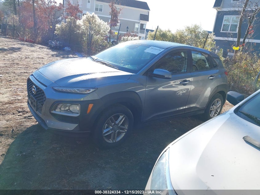 VIN KM8K12AA3MU643879 2021 HYUNDAI KONA SE