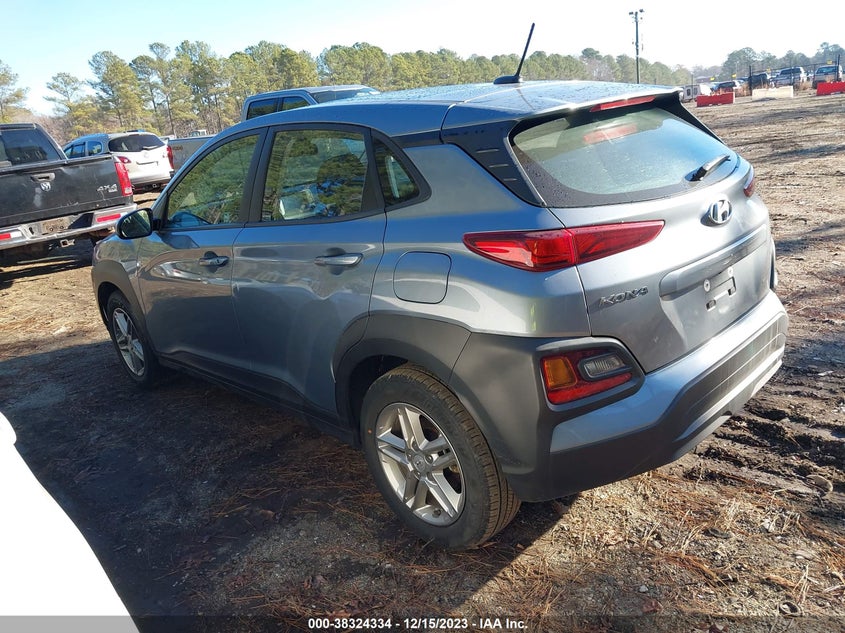 VIN KM8K12AA3MU643879 2021 HYUNDAI KONA SE