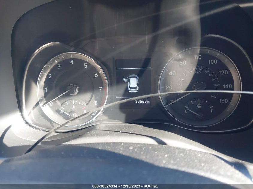 VIN KM8K12AA3MU643879 2021 HYUNDAI KONA SE
