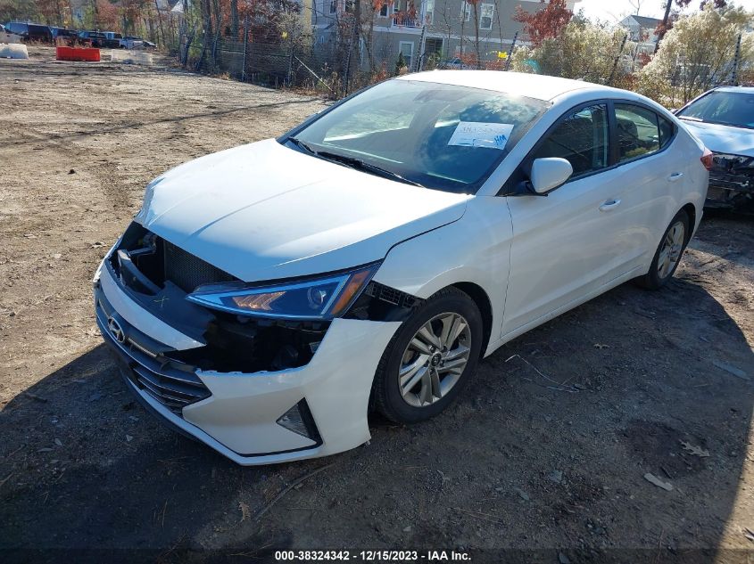VIN 5NPD84LF4LH620312 2020 HYUNDAI ELANTRA SEL