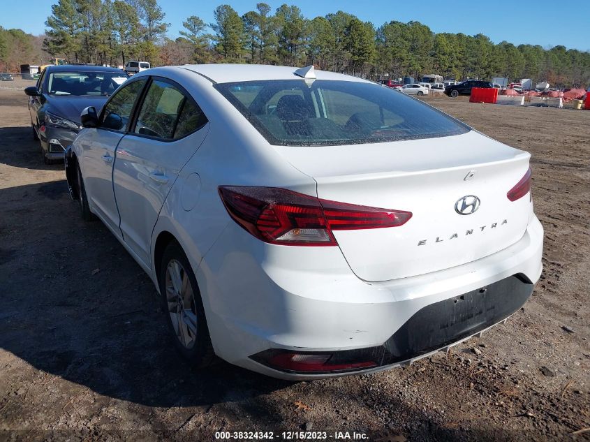 VIN 5NPD84LF4LH620312 2020 HYUNDAI ELANTRA SEL