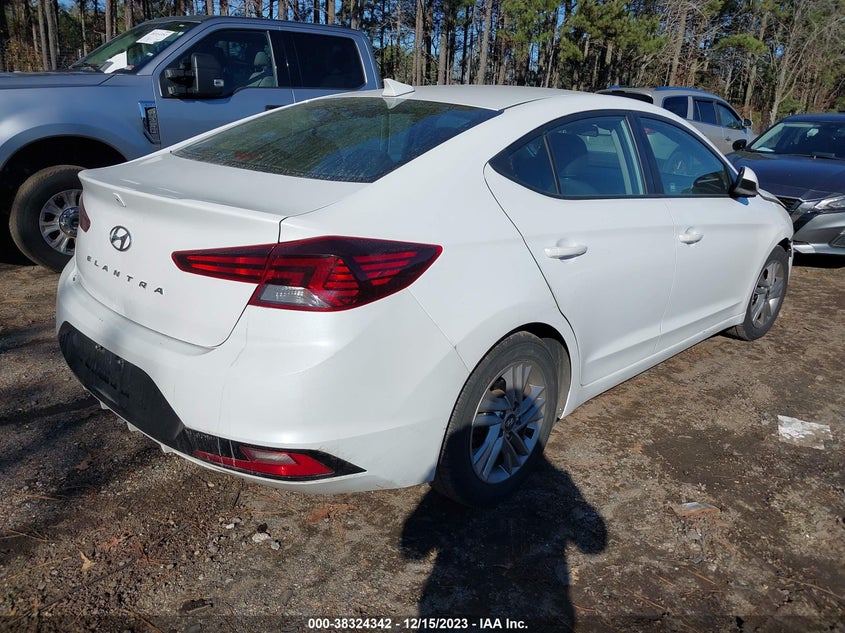 VIN 5NPD84LF4LH620312 2020 HYUNDAI ELANTRA SEL